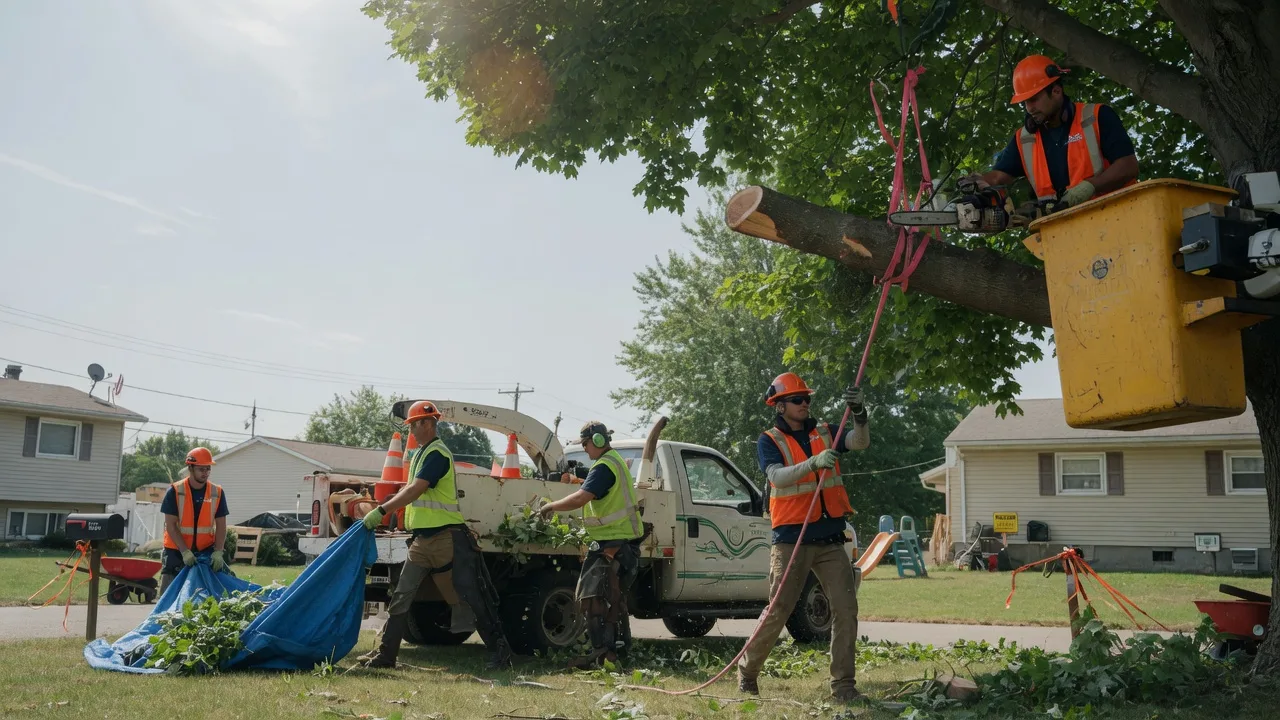 Tree Care in Whitefield, ME near me